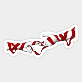 Red Thread of Fate Sticker